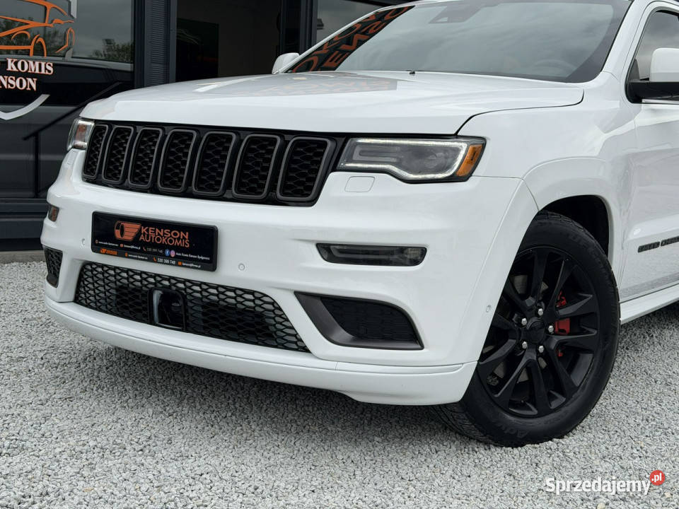 Jeep Grand Cherokee Summit Panorama Kamera klimatyzacja Bydgoszcz sprzedam