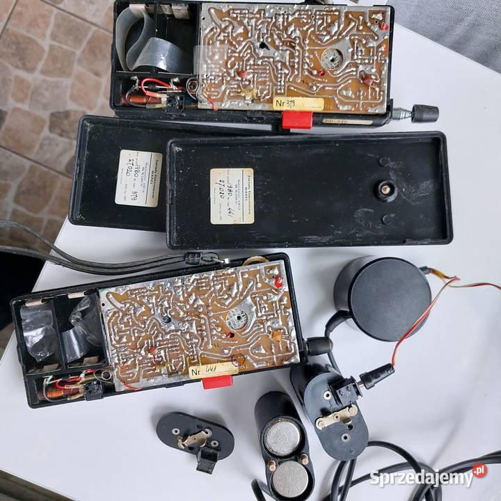Radiotelefony magnetofony MK 125Walkmen Inne