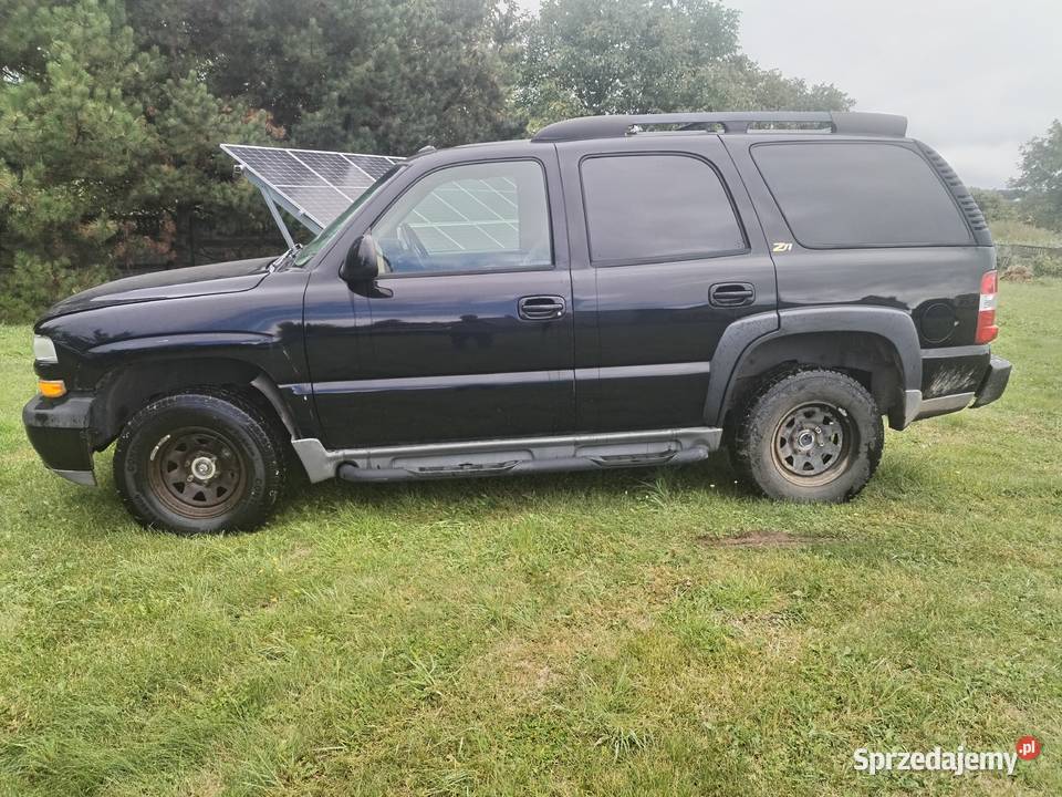 Chevrolet Tahoe Z71 gmt800 53 Chęciny