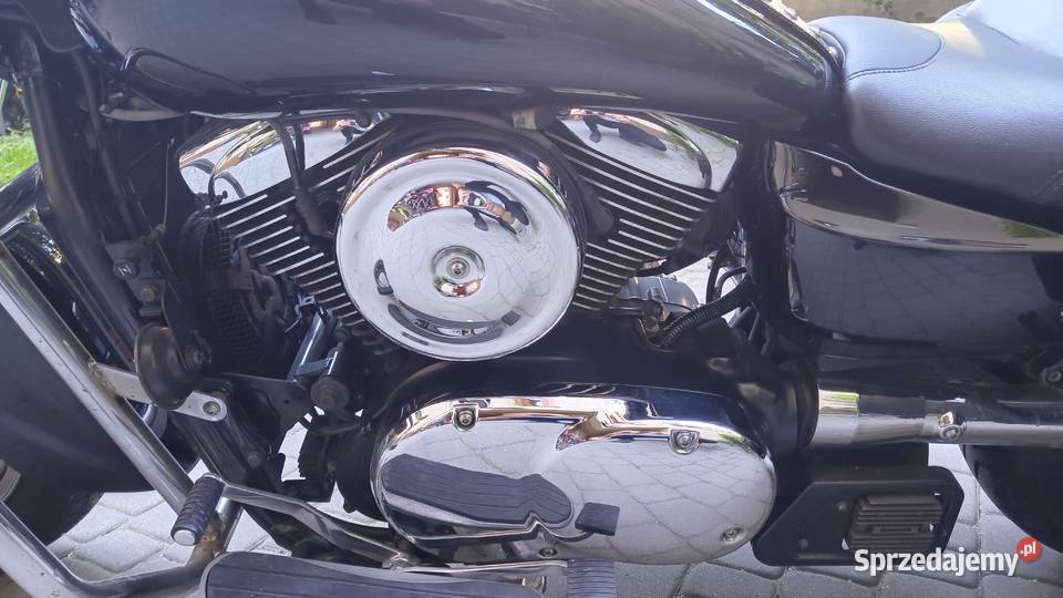 Kawasaki VN 1600 Vulcan 2007r Classic Łódź