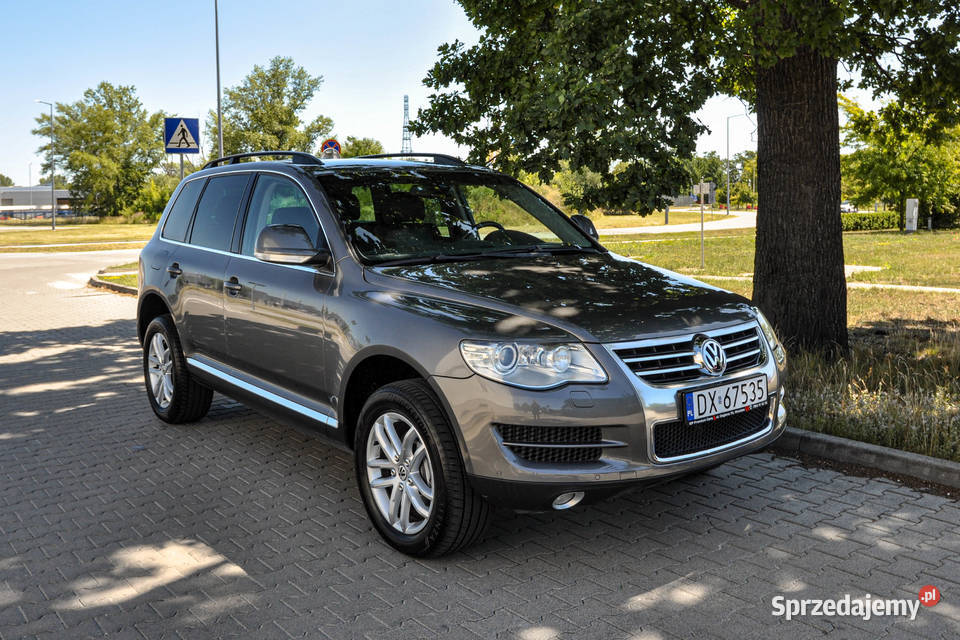 Volkswagen Touareg 30TDI Automat Lift 4Motion Wrocław