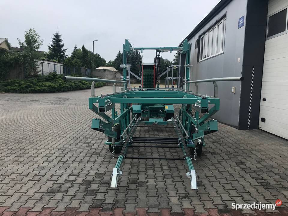Kombajn do zbioru jabłek i gruszek Tecnofruit Rawa Mazowiecka