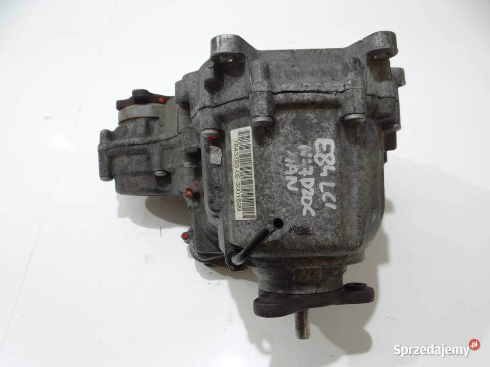 REDUKTOR SKRZYNI BIEGÓW BMW X1 E84 LCI N47 20D Części samochodowe Strzyżewice