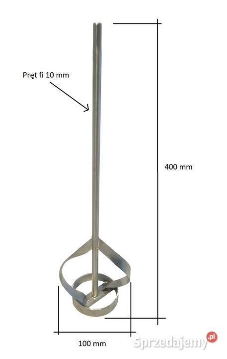 Mieszadła gastronomiczne ze stali nierdzewnej Pozostałe Dom i Ogród