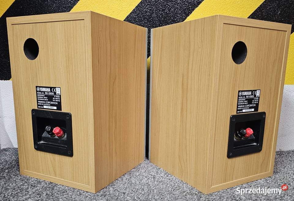 Kolumny stereo Yamaha NXE800 PianoCraft 60110W Kraków