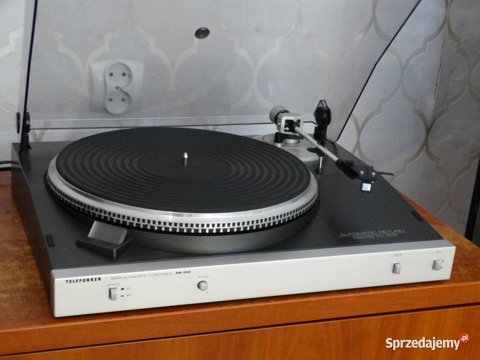 Gramofon Telefunken RS100 igła Vintage WYSYŁKA Audio Jasło