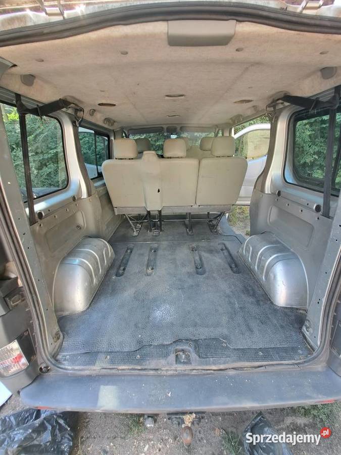 Opel Vivaro 9os 19 TDi 300000km Wrocław sprzedam