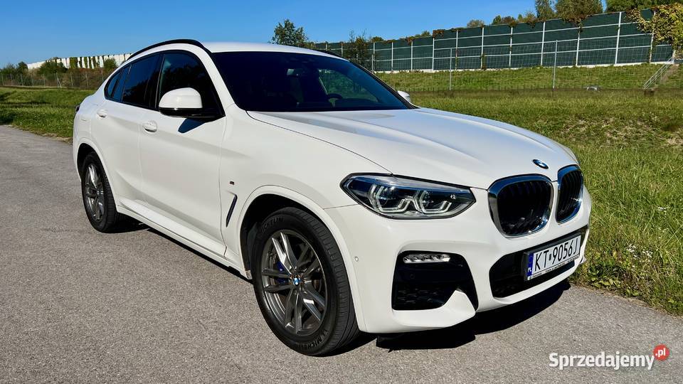 BMW X4 M Sport 20 benzyna 252 2019 62 380 Tarnów