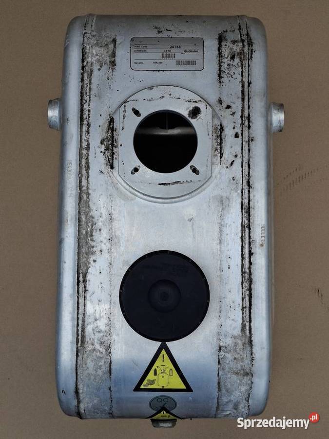 VDL ZBIORNIK OLEJU HYDRAULIKA 90L 5042288