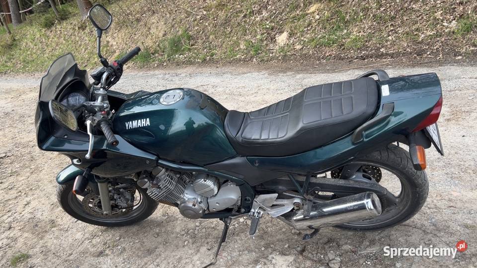 Yamaha xj600 diversion lift Skawina