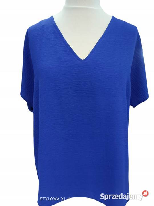 Bluzka TOP CAMILLA damska rozmiar 56 biust 128 łódzkie Pątnów