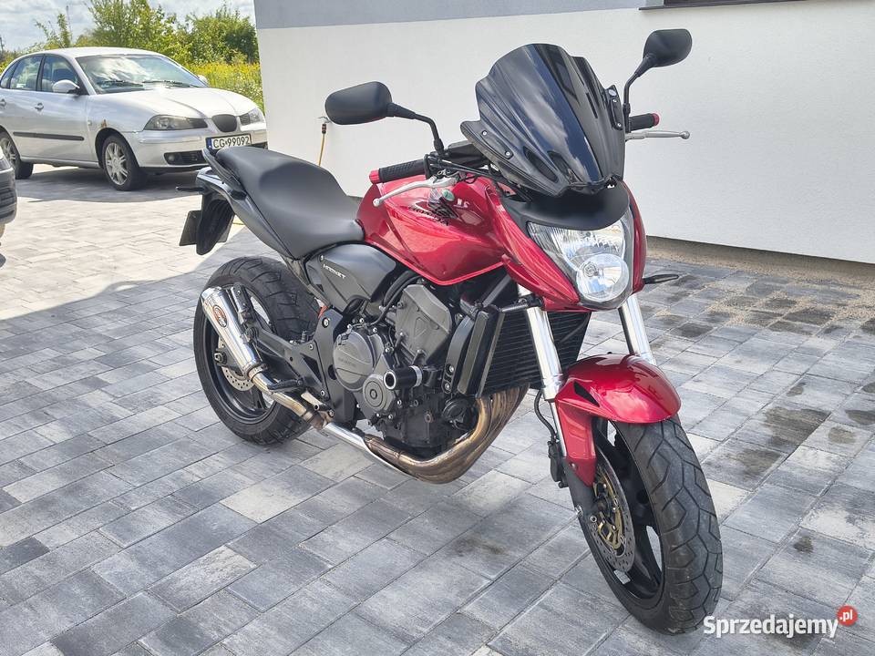 Honda Hornet 600 2010 piękna super stan Bydgoszcz