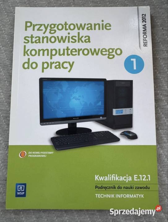 Podręcznik Przygotowywanie stanowiska Kielce