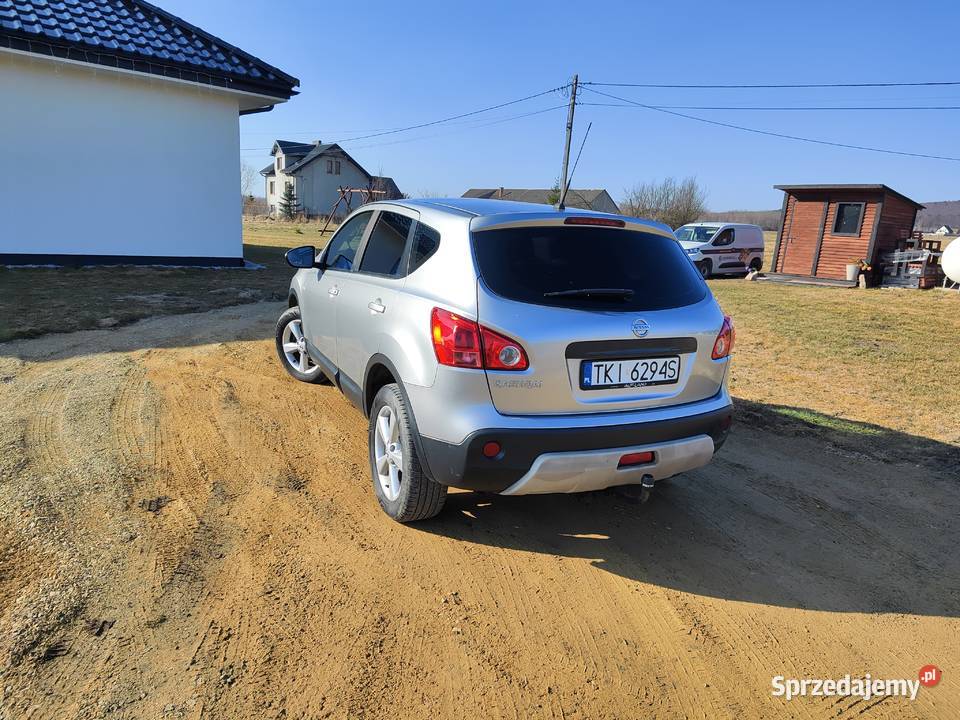 Nissan Qashqai Rok produkcji 2008 Kielce sprzedam