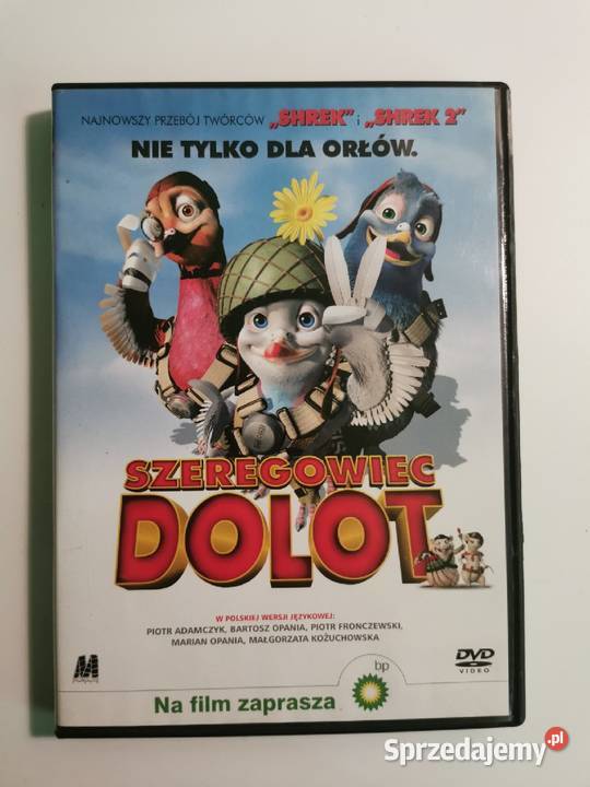 Szeregowiec Dolot DVD