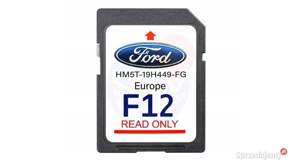 Ford Sync 2 Mapy F12 20242025 Polski LEKTOR Kłodawa
