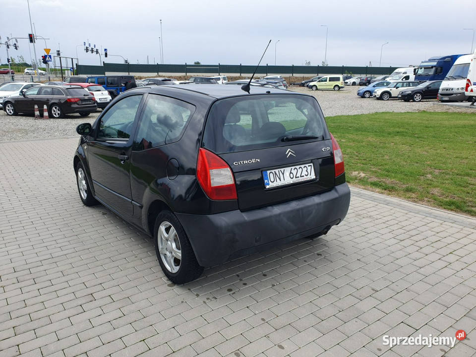 Citroen C2 11 Benzyna 60 Wspomaganie Alu Felgi Strobice