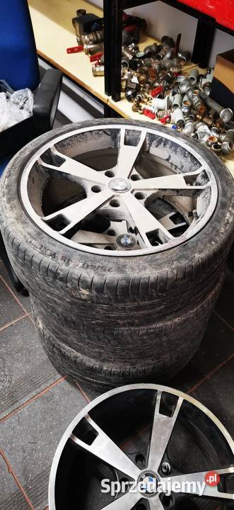 Felgi koła BMW 5x120 ET40 18 Jawidz