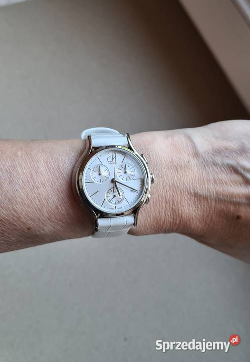 Zegarek Calvin Klein Lady Skirt Chrono Otwock sprzedam