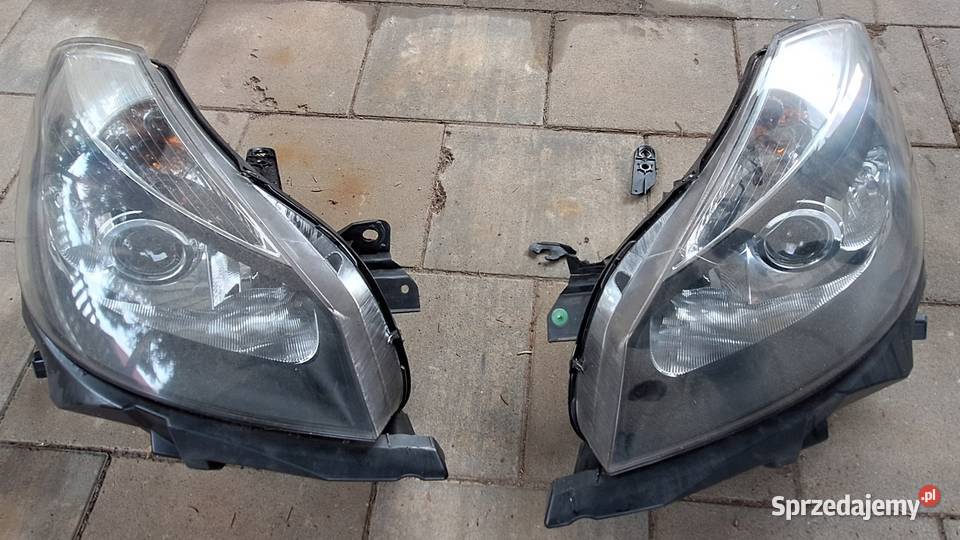 LampyReflektory przód Renault Clio 3 Poddębice sprzedam