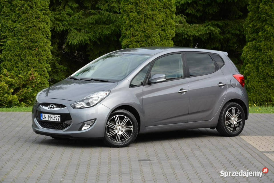 Hyundai ix20 1490 Skóry Navi Parktronic komputer pokładowy Ostrów Mazowiecka
