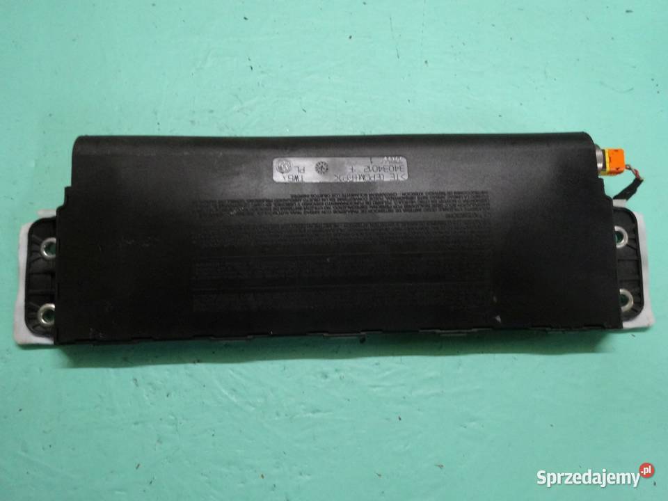 VW GOLF VI 09r AIRBAG poduszka kolanowa pasażera