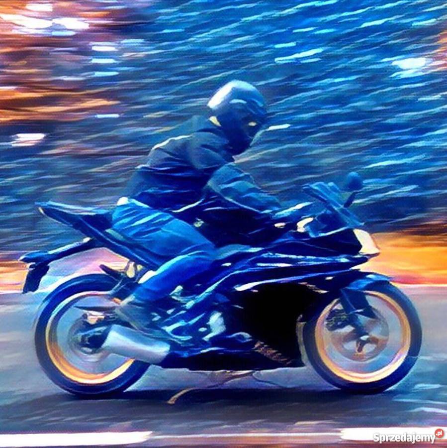 Yamaha YZF R125 Gold Edition Bydgoszcz