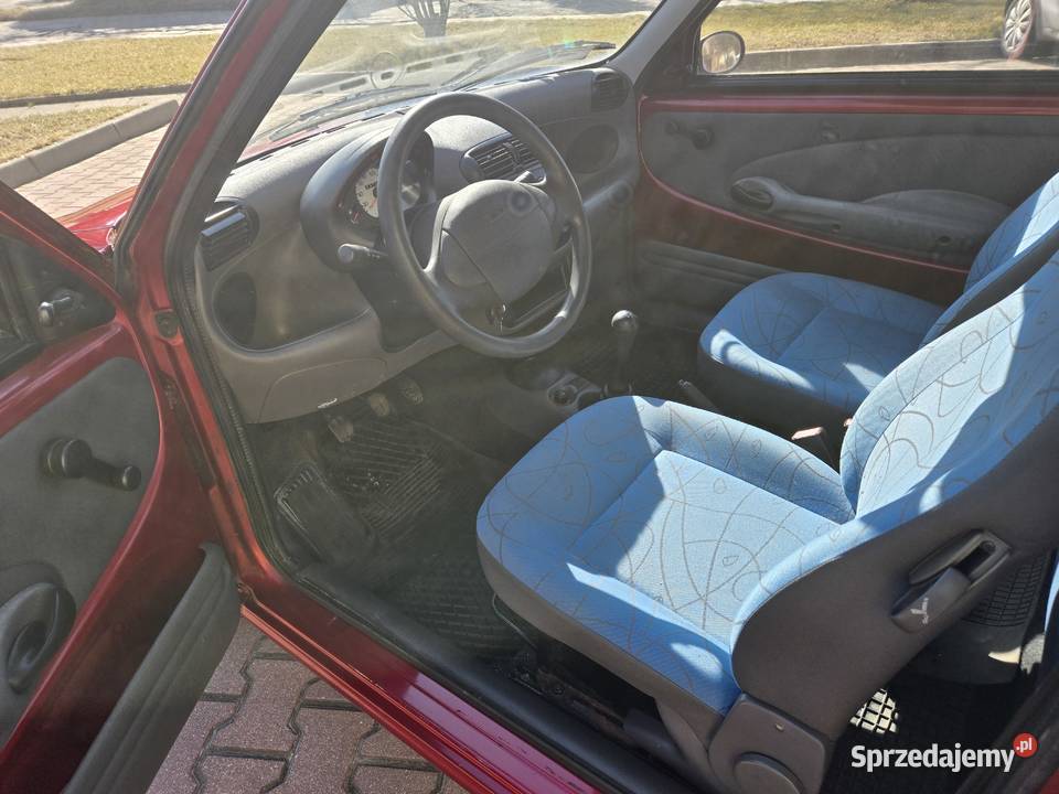Fiat seicento 900 benzyna 2002 63 Łódź