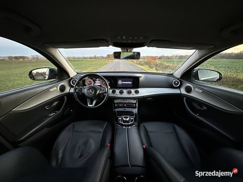 Mercedes W213 2018 zamiana W123 Bolesławiec