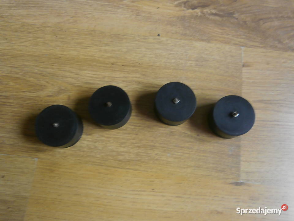 Gramofon UNITRA G 8010 nóżki komplet 4 Audio