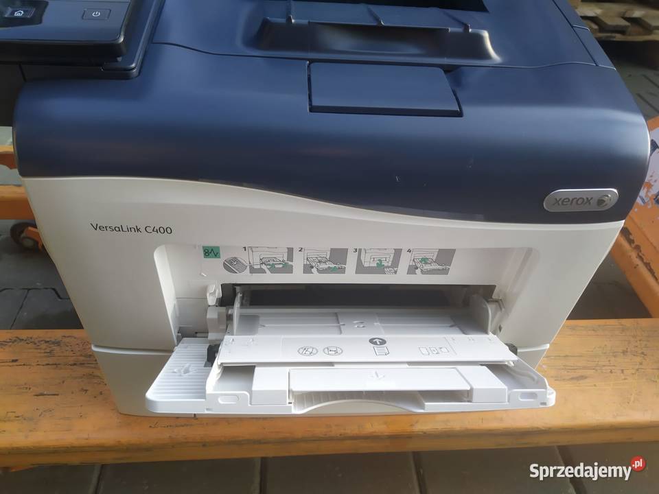 Drukarka Xerox Versalink C400 mały przebieg z Świdnica