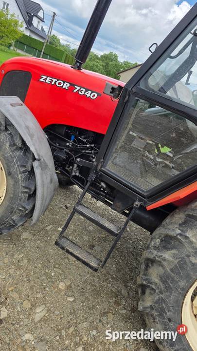 Zetor 7340 Zetor małopolskie Jabłonka