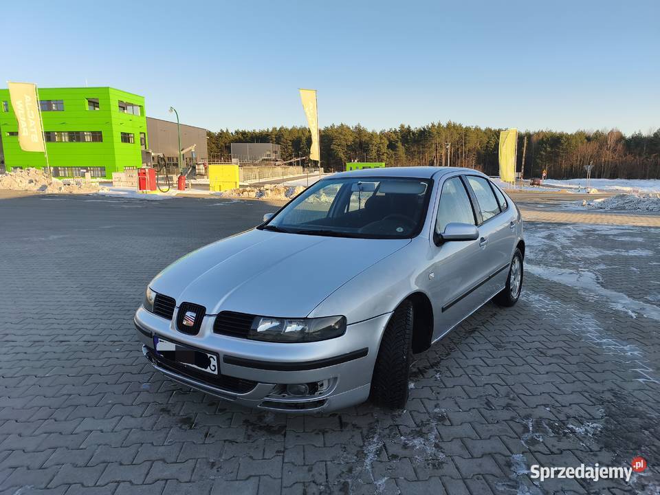 Seat Leon 16 benzyna bez rdzy Koprzywnica