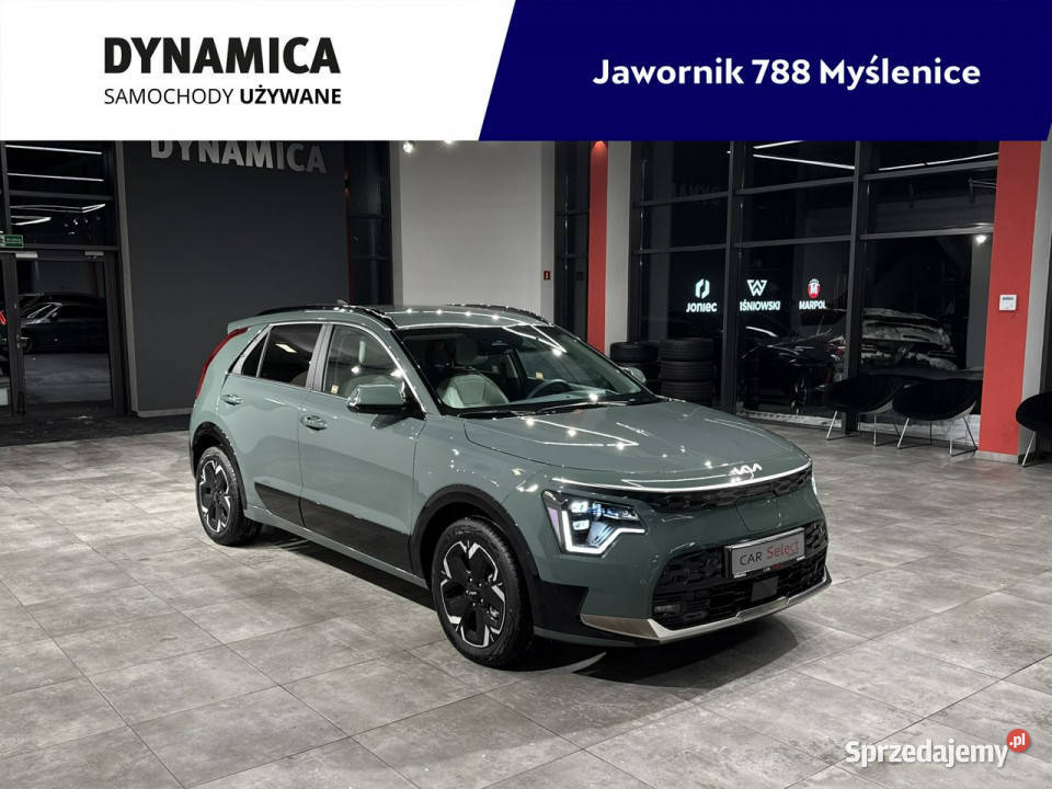 Kia Niro Nowy VAT23 EV 648 kWh LTECHHP 204 możliwa zamiana Myślenice