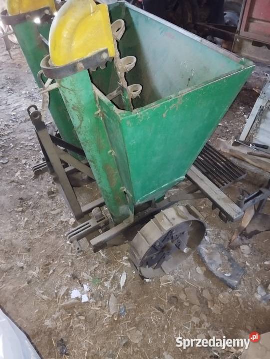 Sadzarka do ziemniaków Siewniki i sadzarki Wierzbica