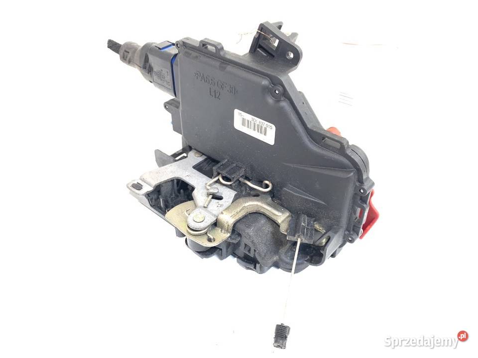 ZAMEK DRZWI LEWY PRZÓD VW GOLF V Hatchback podkarpackie