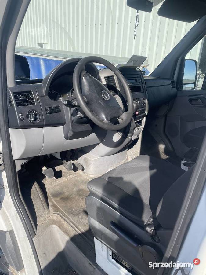 Samochód Mercedes Sprinter