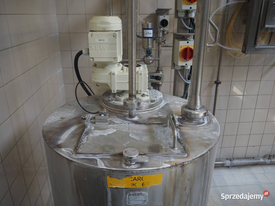 Instalacja do mieszania barwników naturalnych Biznes i Przemysł Krotoszyn sprzedam