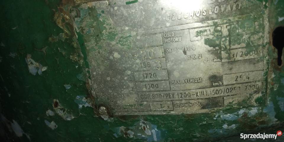 Ciągnik Zetor Major 3011 Pruchnik sprzedam