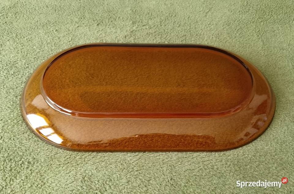 Półmisek Duralex LYS Amber rzadki 357 vintage Katowice