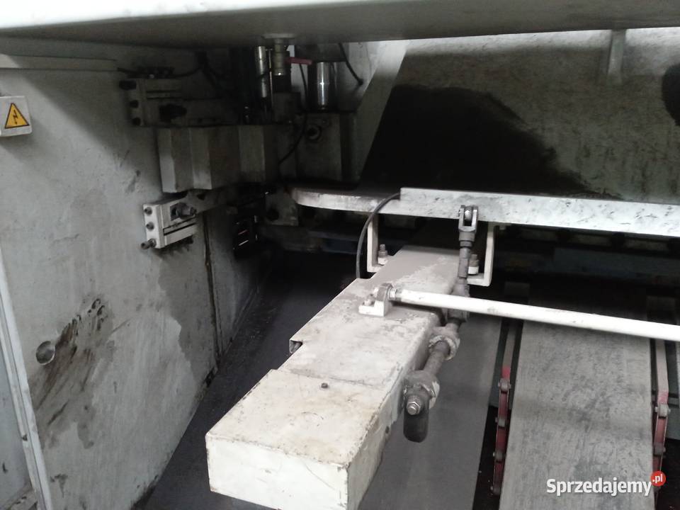 Nożyce gilotynowe hydrauliczne ERMAK CNC HVR Łódź