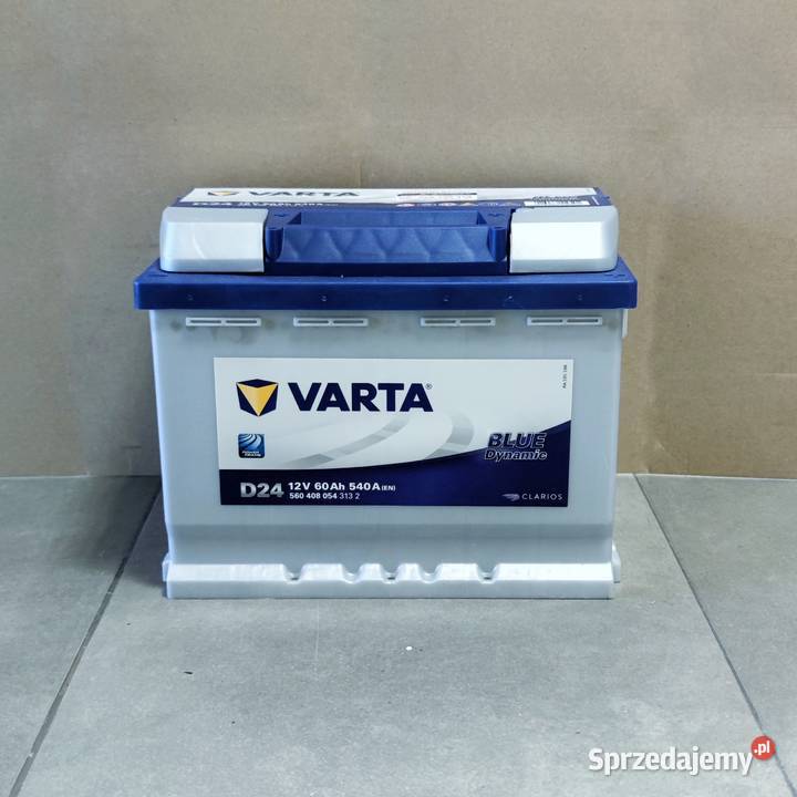 AKUMULATOR 60AH 540A VARTA BLUE DYNAMIC D24 Zamość