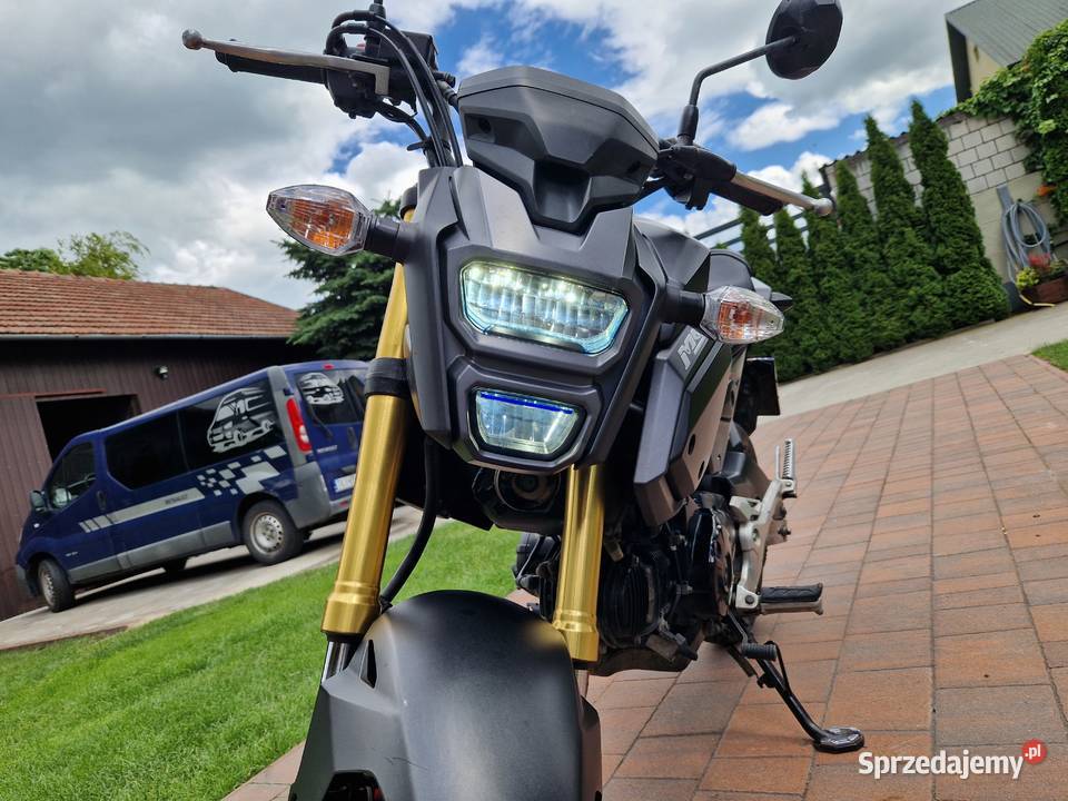 Honda MSX 125SF na kategorię B 10 Pierwsza Pińczów