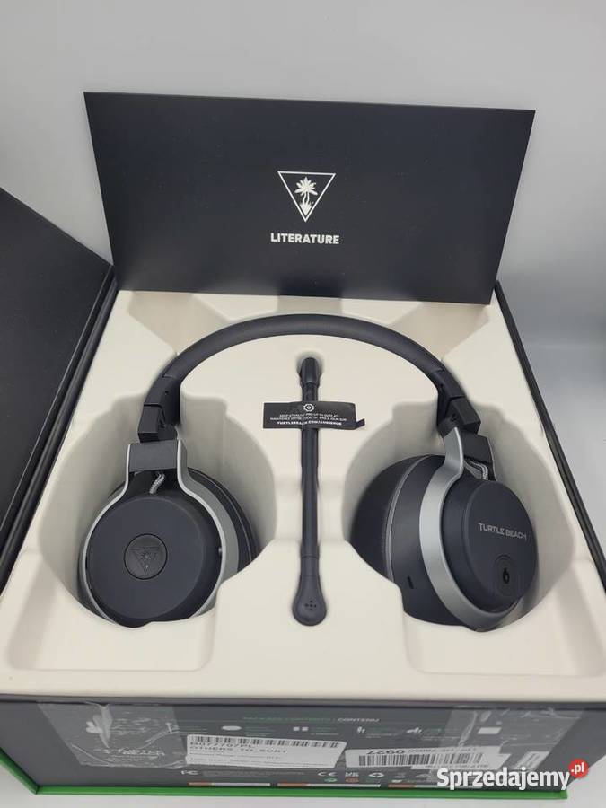Słuchawki bezprzewodowe nauszne Turtle Beach Pogorzela