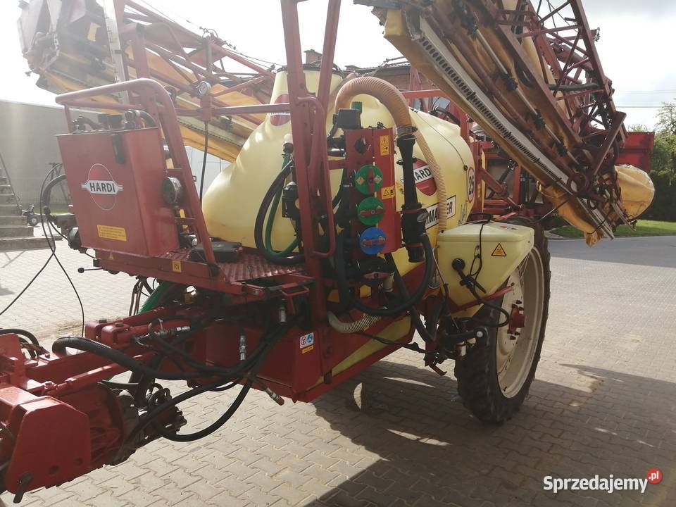 Opryskiwacz Hardi Commander 2600 l 18m Opryskiwacze Ostrów Wielkopolski