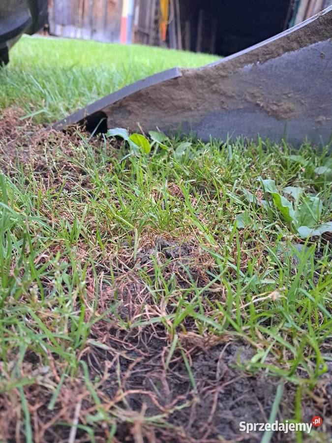 Pług fiskars 2 skibowy małopolskie Bobrowniki Wielkie