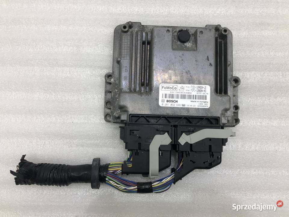 KOMPUTER SILNIKA F1D112A650LE FORD C II 15