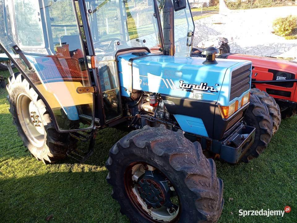 W oryginale Landini Blizzard 50 silnik 3 Perkins Łukowica