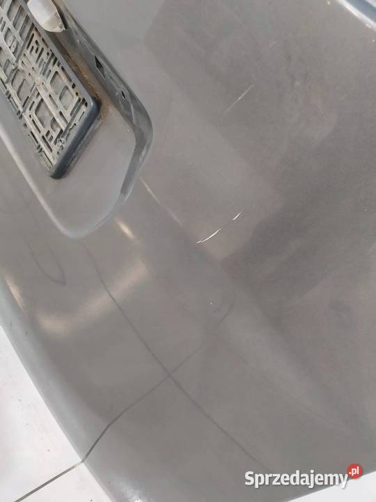 KLAPA TYŁ SZARA Toyota ProAce II 2016 sprzedam