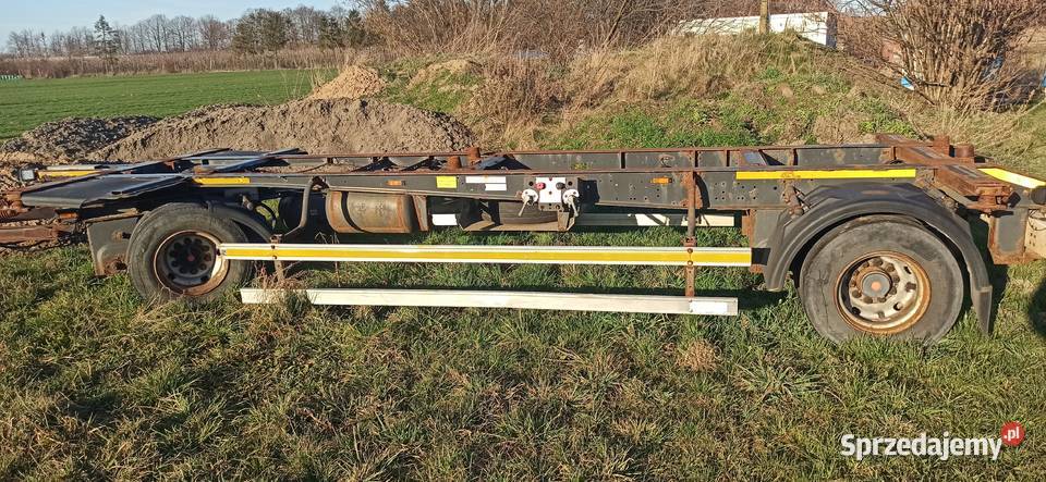 Przyczepa Rolnicza Schmitz BDF 175 śląskie sprzedam